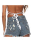 Halter Crochet Tassel Swimwear Beach Dress Bikini Cover Up