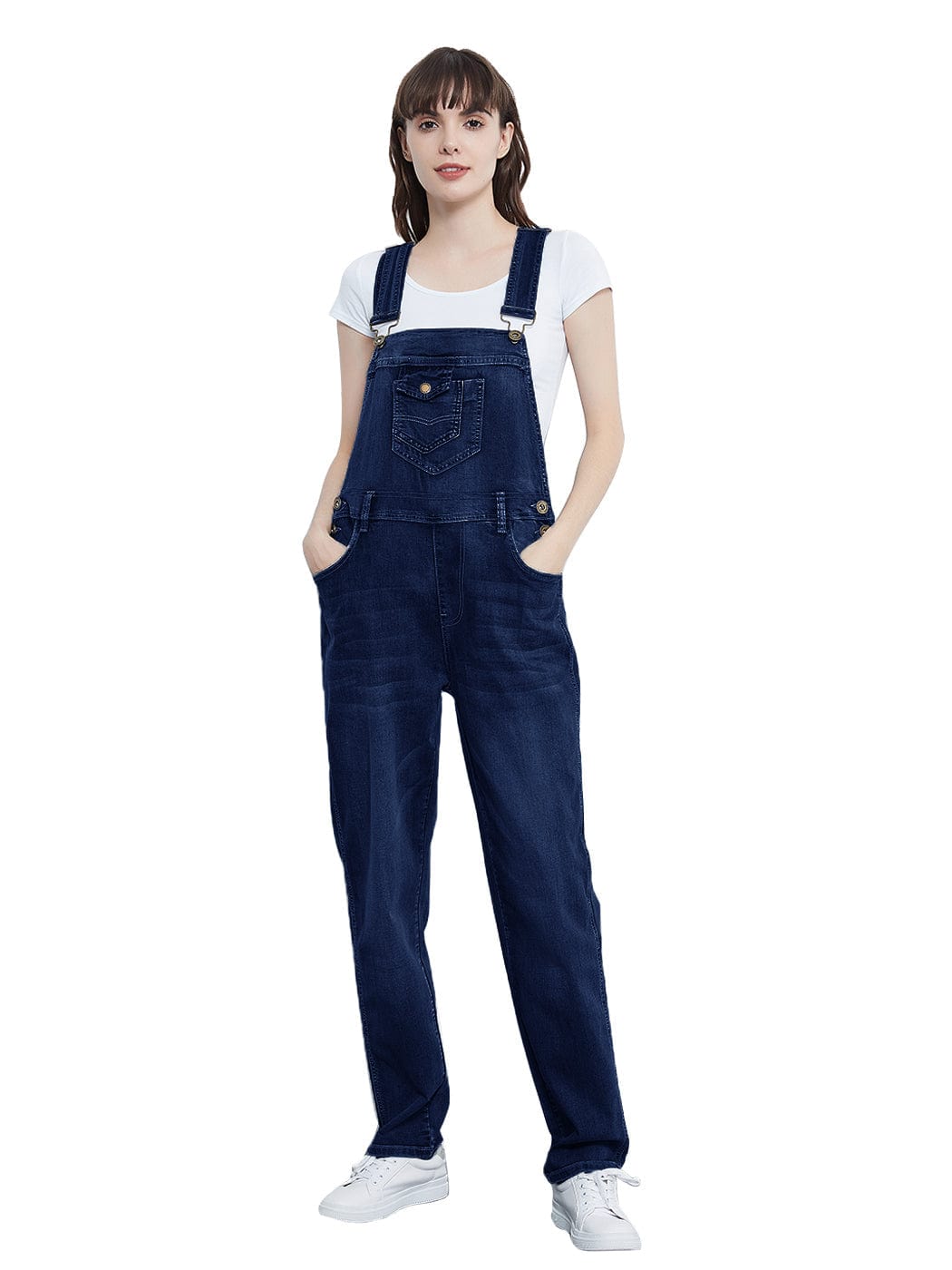 Vintage Straight-Leg Overalls