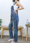 Vintage Straight-Leg Overalls