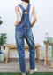 Vintage Straight-Leg Overalls