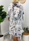 Women Marilyn Monroe Shirts Cardigan Long Open Stuff Kimonos