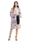 Women Marilyn Monroe Shirts Cardigan Long Open Stuff Kimonos