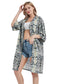 Women Marilyn Monroe Shirts Cardigan Long Open Stuff Kimonos