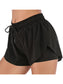 Running Shorts Double Layer Fitness Workout Athletic Shorts