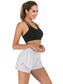 Running Shorts Double Layer Fitness Workout Athletic Shorts