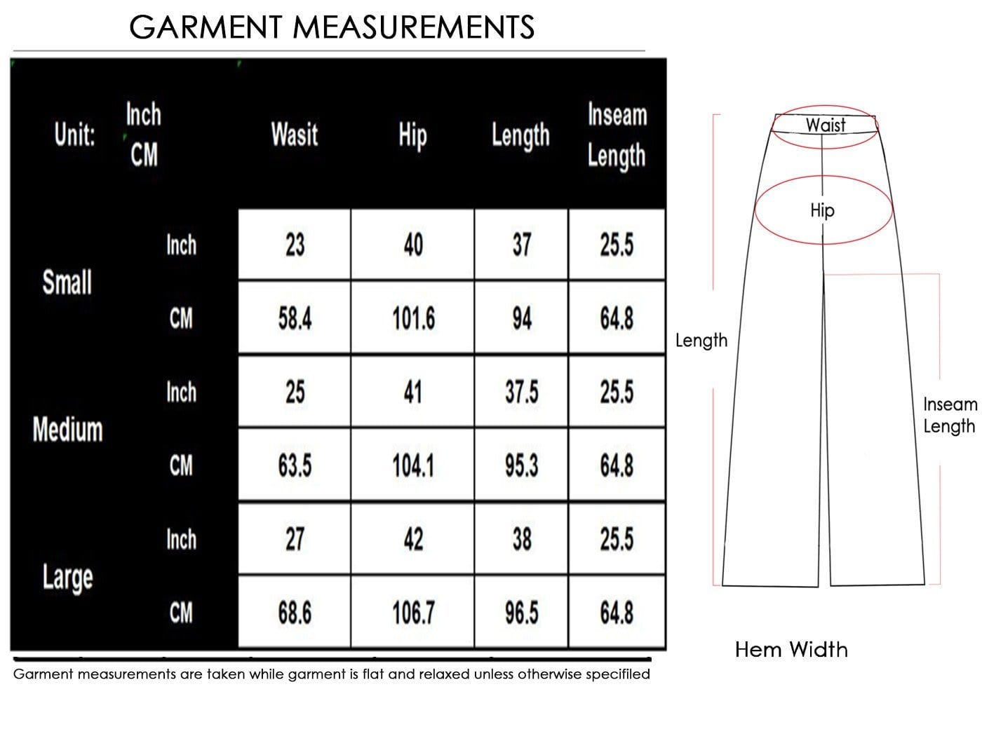 Elastic High Waist Casual Wide Leg Long Palazzo Lounge Pants Trousers