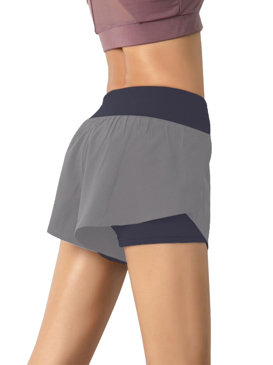 Workout Running Shorts Quick Dry with Pocket