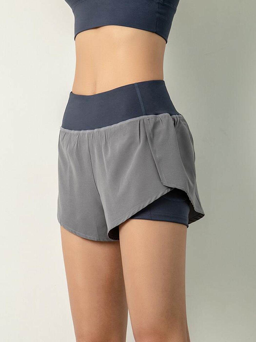 Workout Running Shorts Quick Dry with Pocket