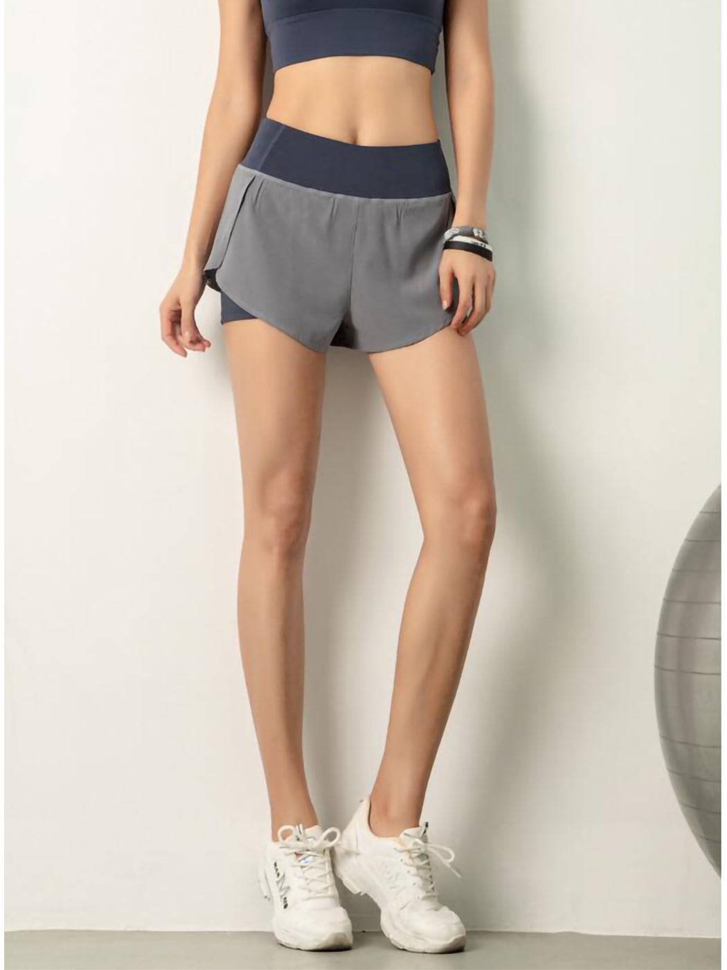 Workout Running Shorts Quick Dry with Pocket