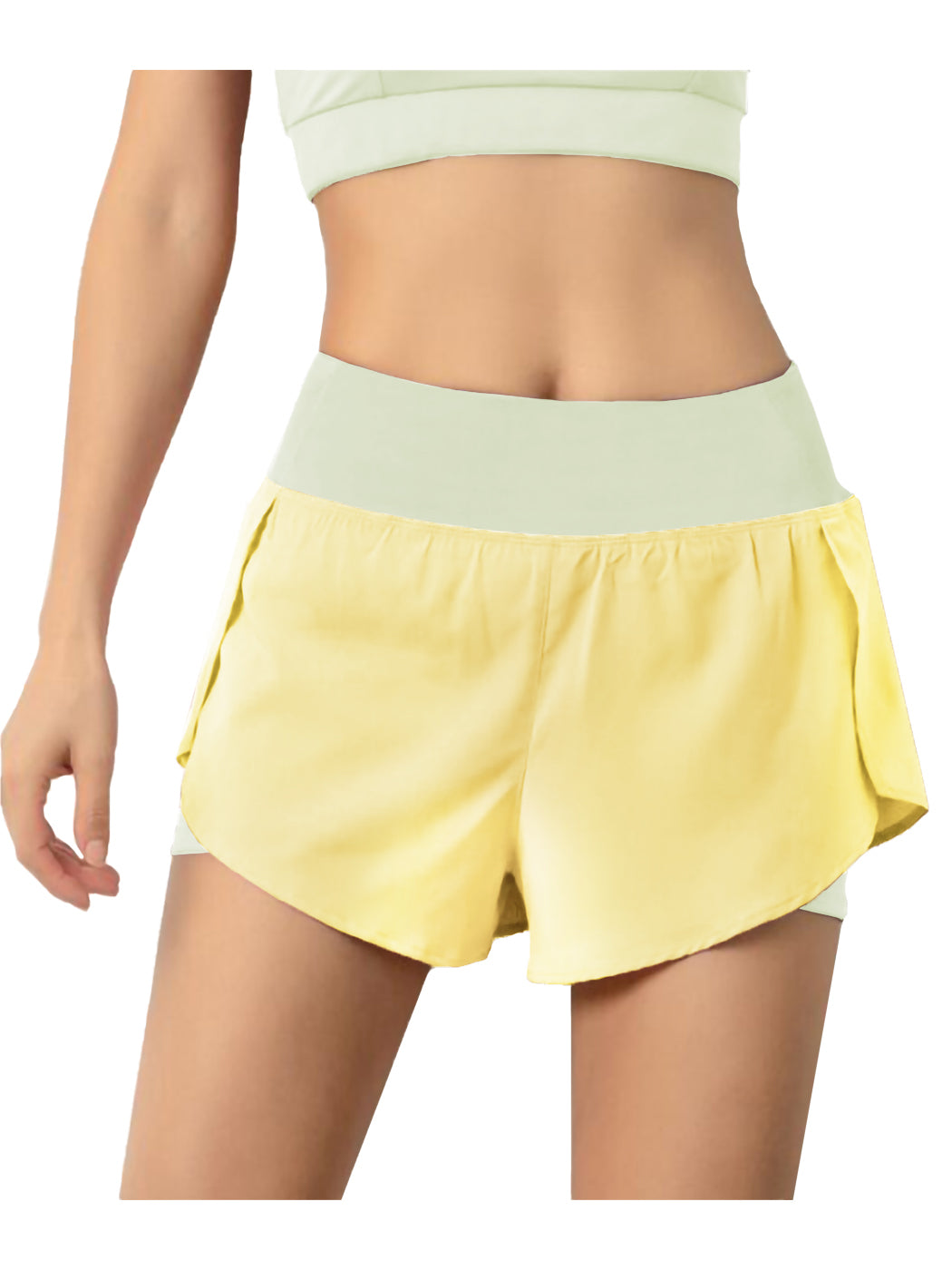 Workout Running Shorts Quick Dry with Pocket