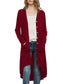 Long Sleeve Button Down Knit Ribbed Cardigan