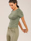 Running T-Shirt Athletic Slim Top