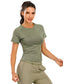 Running T-Shirt Athletic Slim Top