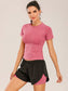 Running T-Shirt Athletic Slim Top