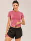 Running T-Shirt Athletic Slim Top