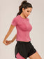 Running T-Shirt Athletic Slim Top