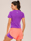 Running T-Shirt Athletic Slim Top