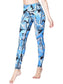 High Waist Printed Yoga Pants Full-Length Workout Fitness Leggings