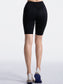 High Elastic Waist 10/11 Compression Yoga Shorts