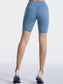 High Elastic Waist 10/11 Compression Yoga Shorts