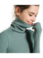 Classic Stretchable Lightweight Long Sleeve Slim Turtleneck Sweater