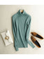 Classic Stretchable Lightweight Long Sleeve Slim Turtleneck Sweater