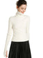 Classic Stretchable Lightweight Long Sleeve Slim Turtleneck Sweater