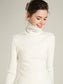 Classic Stretchable Lightweight Long Sleeve Slim Turtleneck Sweater