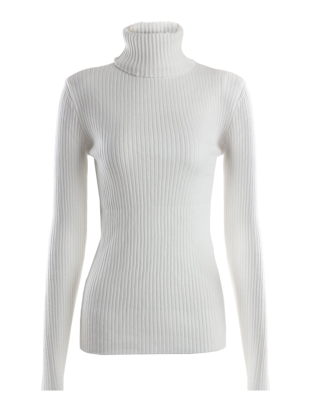 Classic Stretchable Lightweight Long Sleeve Slim Turtleneck Sweater