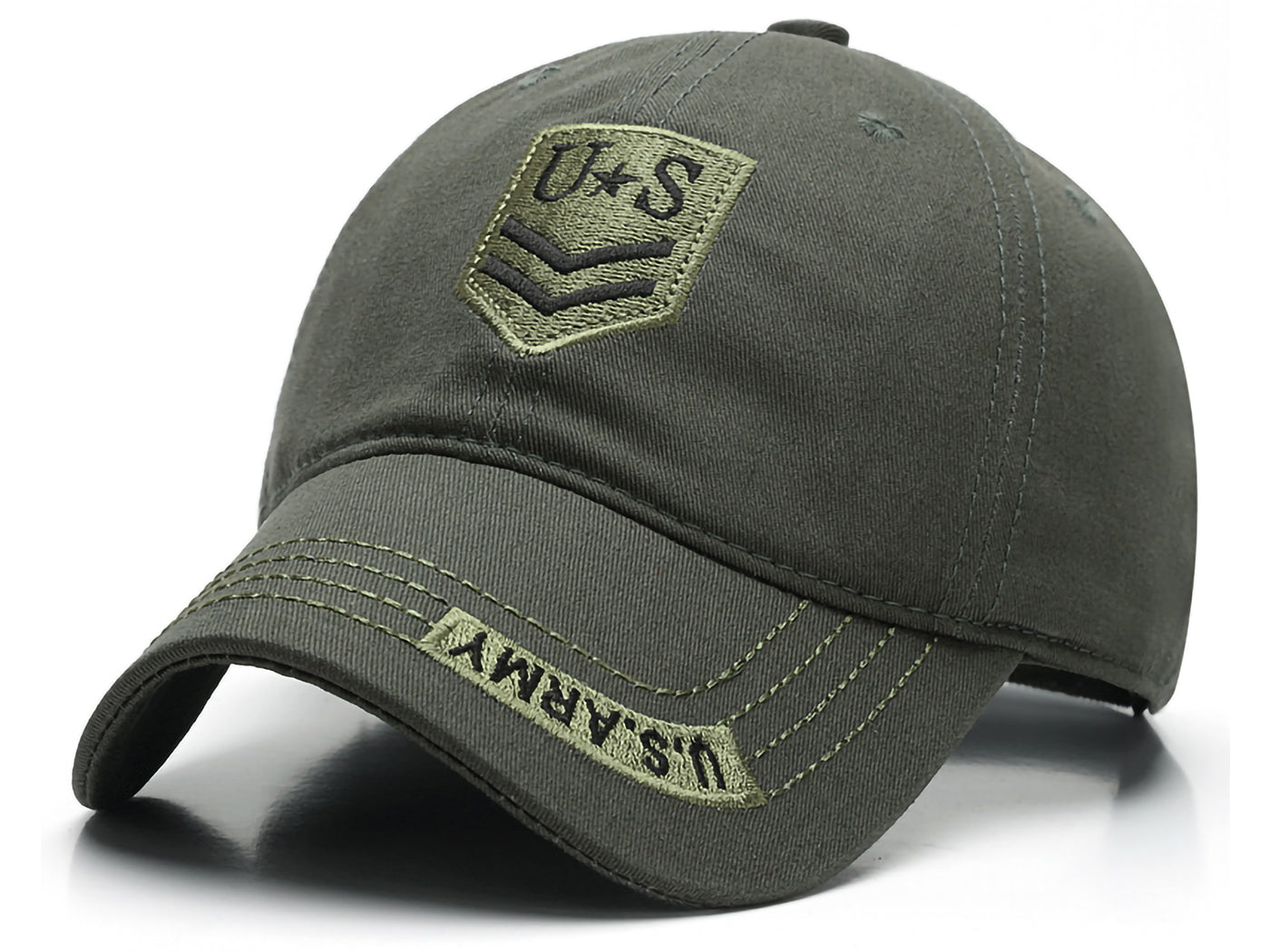 ANNA-KACI Women Men Army PT Style Hat U.S. Military Physical Traning Infantry Workout Baseball Dad Cap