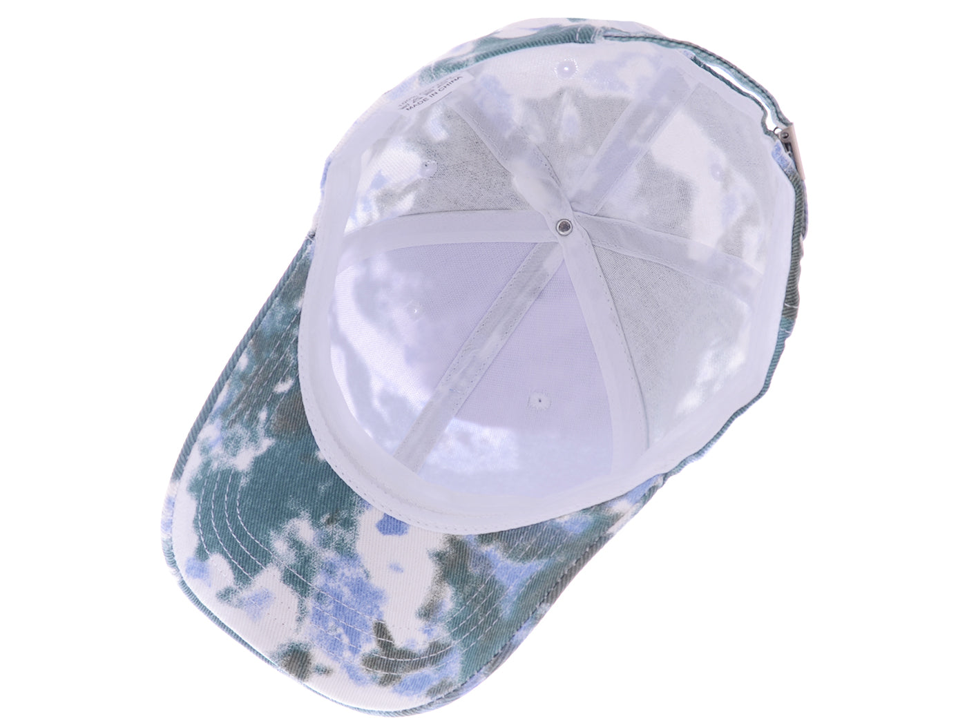 Anna-Kaci Unisex Tie Dyed Hiphop Baseball Cap Adjustable Cotton Hats