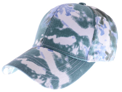 Anna-Kaci Unisex Tie Dyed Hiphop Baseball Cap Adjustable Cotton Hats