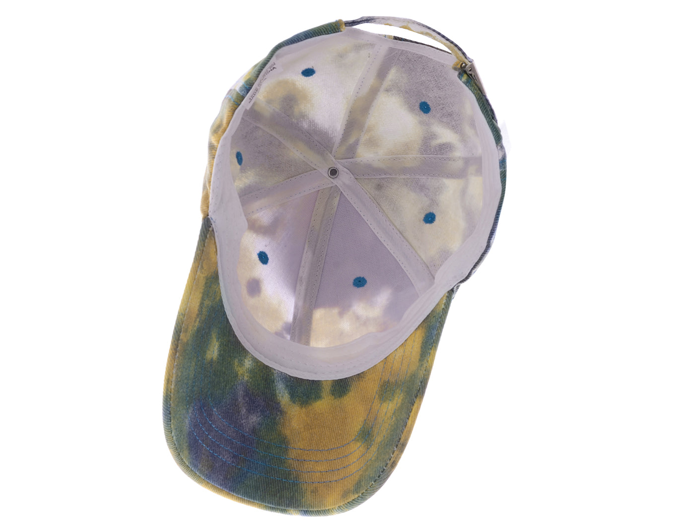 Anna-Kaci Unisex Tie Dyed Hiphop Baseball Cap Adjustable Cotton Hats