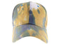 Anna-Kaci Unisex Tie Dyed Hiphop Baseball Cap Adjustable Cotton Hats