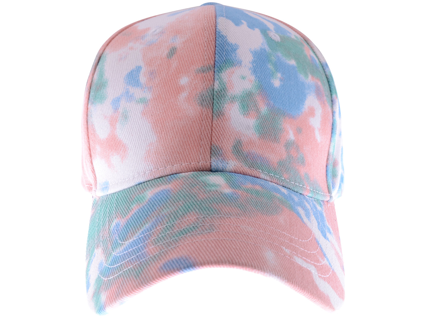 Anna-Kaci Unisex Tie Dyed Hiphop Baseball Cap Adjustable Cotton Hats