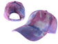 Anna-Kaci Unisex Tie Dyed Hiphop Baseball Cap Adjustable Cotton Hats