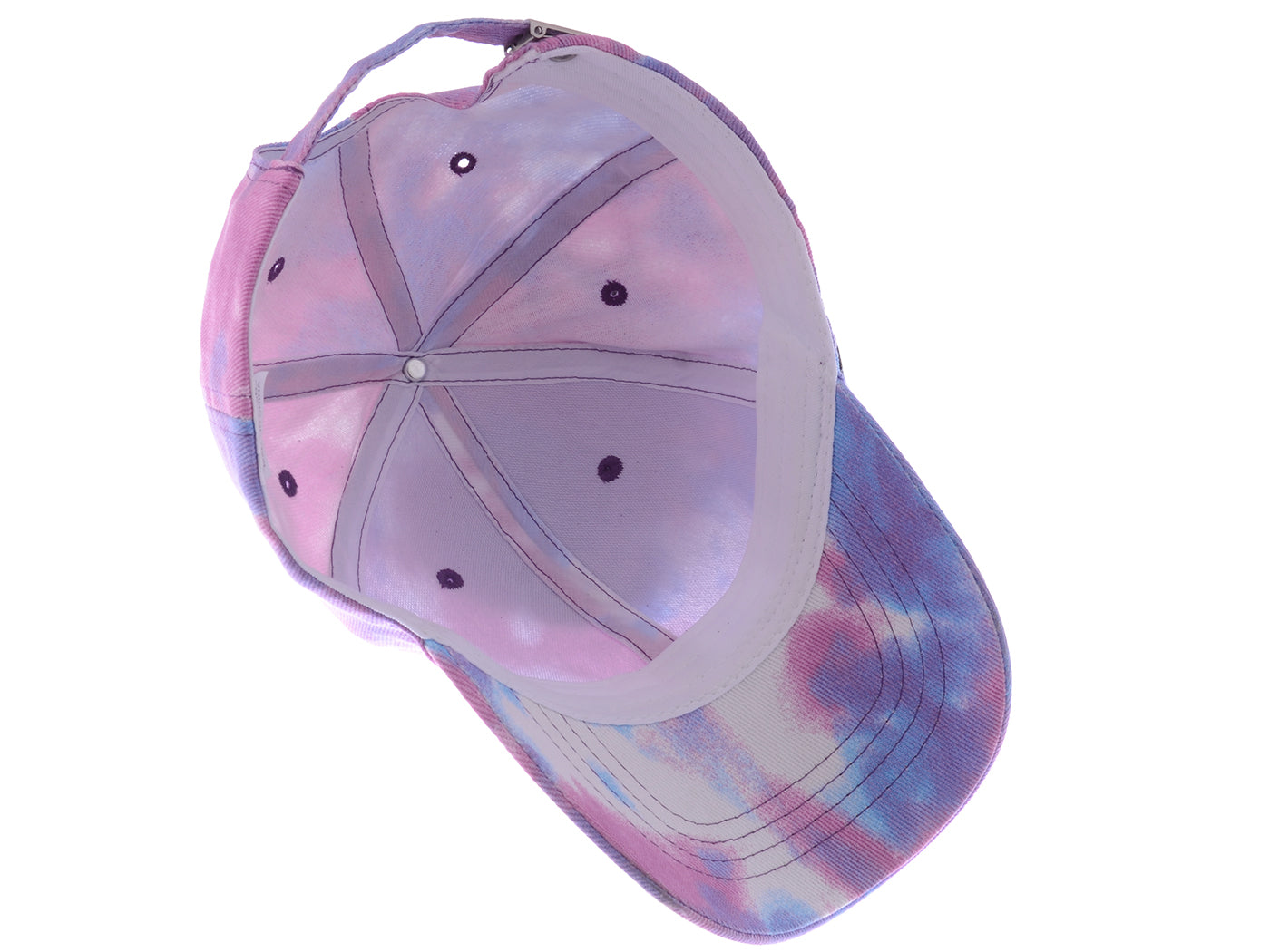 Anna-Kaci Unisex Tie Dyed Hiphop Baseball Cap Adjustable Cotton Hats