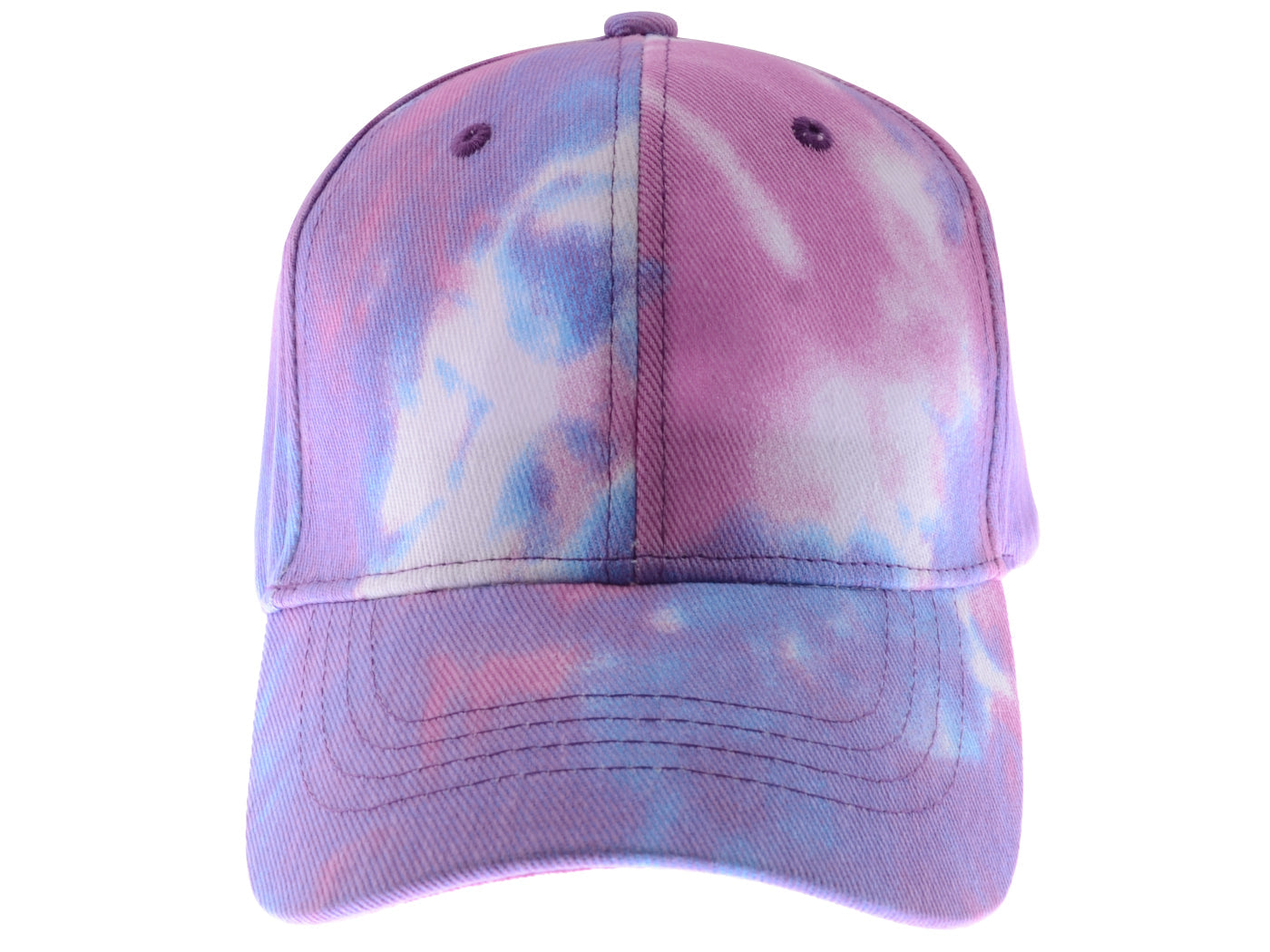 Anna-Kaci Unisex Tie Dyed Hiphop Baseball Cap Adjustable Cotton Hats