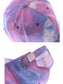 Anna-Kaci Unisex Tie Dyed Hiphop Baseball Cap Adjustable Cotton Hats