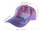 Anna-Kaci Unisex Tie Dyed Hiphop Baseball Cap Adjustable Cotton Hats