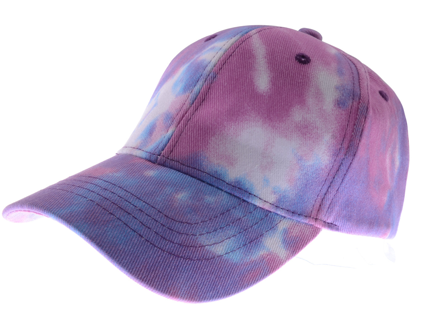 Anna-Kaci Unisex Tie Dyed Hiphop Baseball Cap Adjustable Cotton Hats