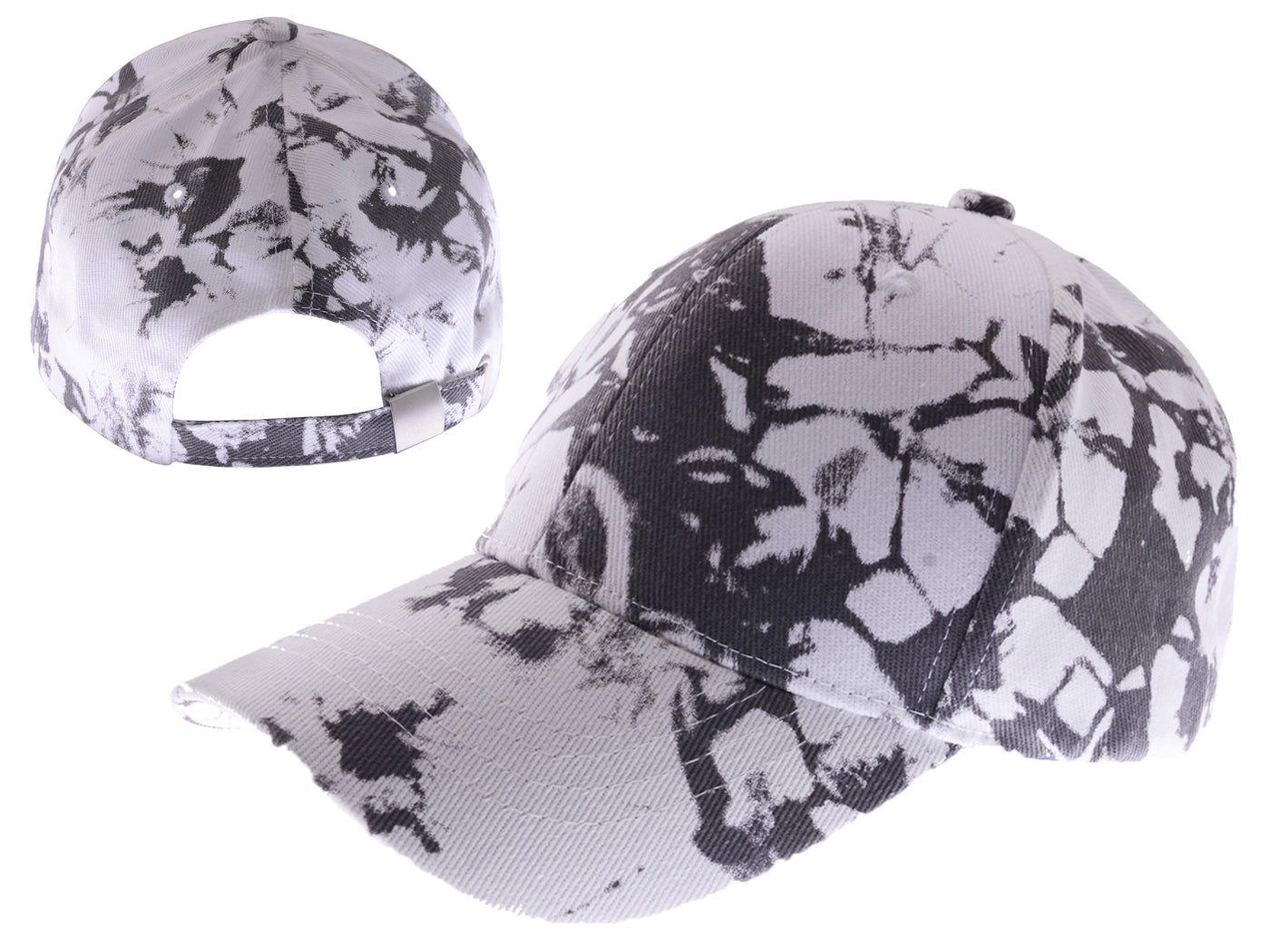 Anna-Kaci Unisex Tie Dyed Hiphop Baseball Cap Adjustable Cotton Hats