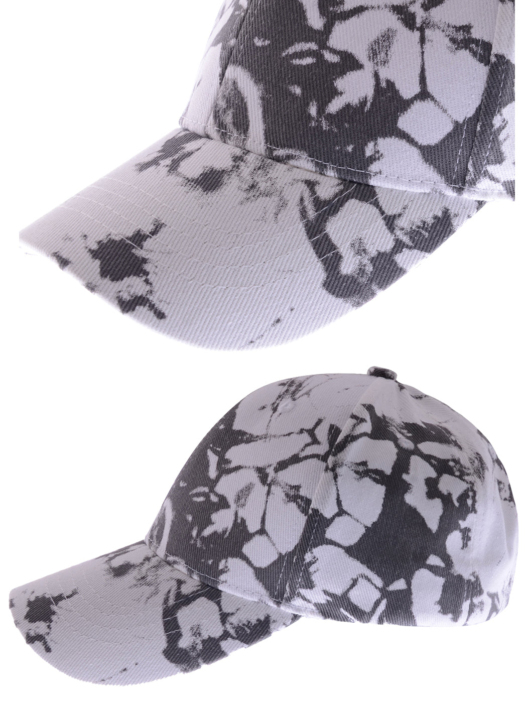 Anna-Kaci Unisex Tie Dyed Hiphop Baseball Cap Adjustable Cotton Hats