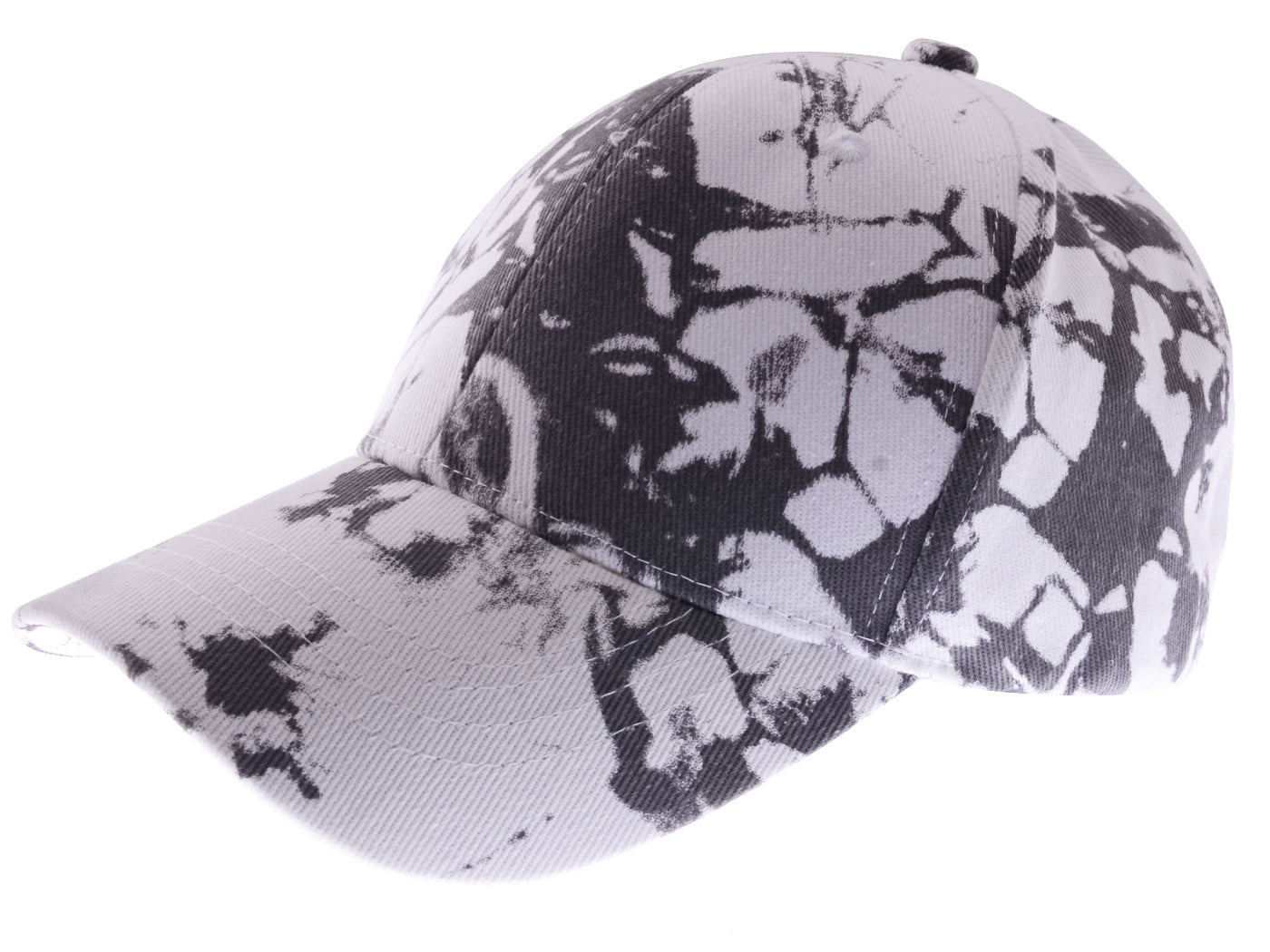 Anna-Kaci Unisex Tie Dyed Hiphop Baseball Cap Adjustable Cotton Hats