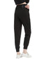 Sweatpant Pocket High Waist Sport Gym Athletic Fit Jogger Pants Lounge Trousers