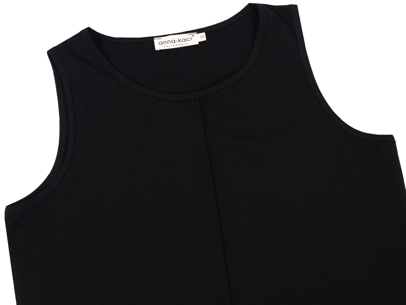 Tank Tops for Casual Sleeveless Crew Neck Solid T-Shirts Summer Tops