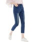 Slim Fit Capris Boyfriend Jeans