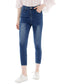 Slim Fit Capris Boyfriend Jeans