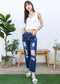 Baggy Distressed Boyfriend Denim Jeans