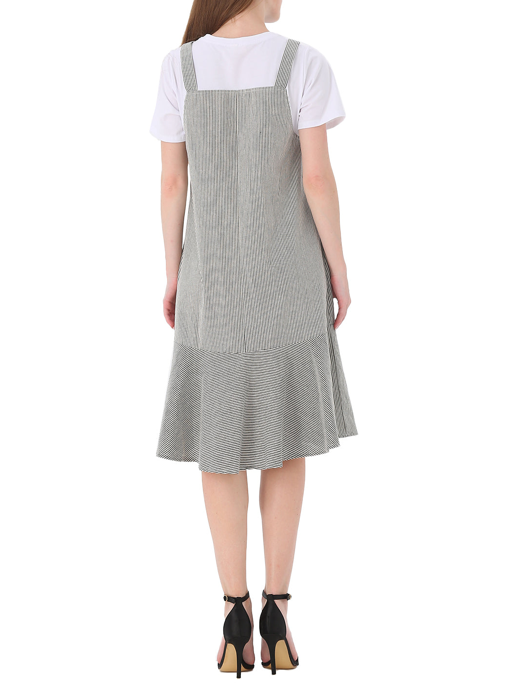 Flounce Apron Chic Dress